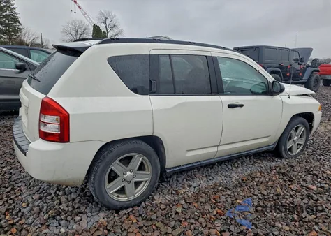 2007 Jeep Compass z USA, uszkodzony, nr VIN 1J8FT47W27D211005